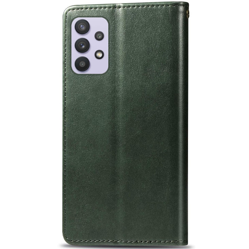 Кожаный чехол-книжка GETMAN Gallant (PU) для Samsung Galaxy A32 4G Херсон - зображення 4
