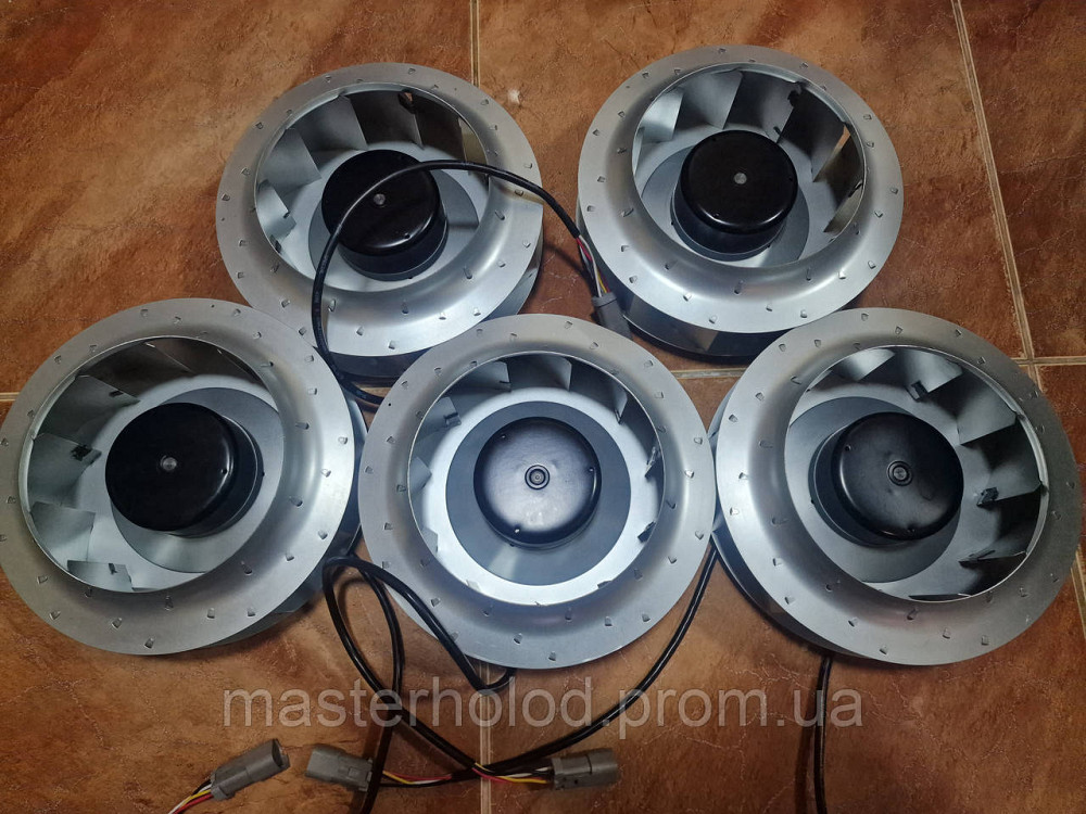 54-00652-00 Вентилятор испарителя (турбинка) 12V Carrier Transcold
 Supra 1150MT / 1250MT
турбина ис Чернівці - зображення 8