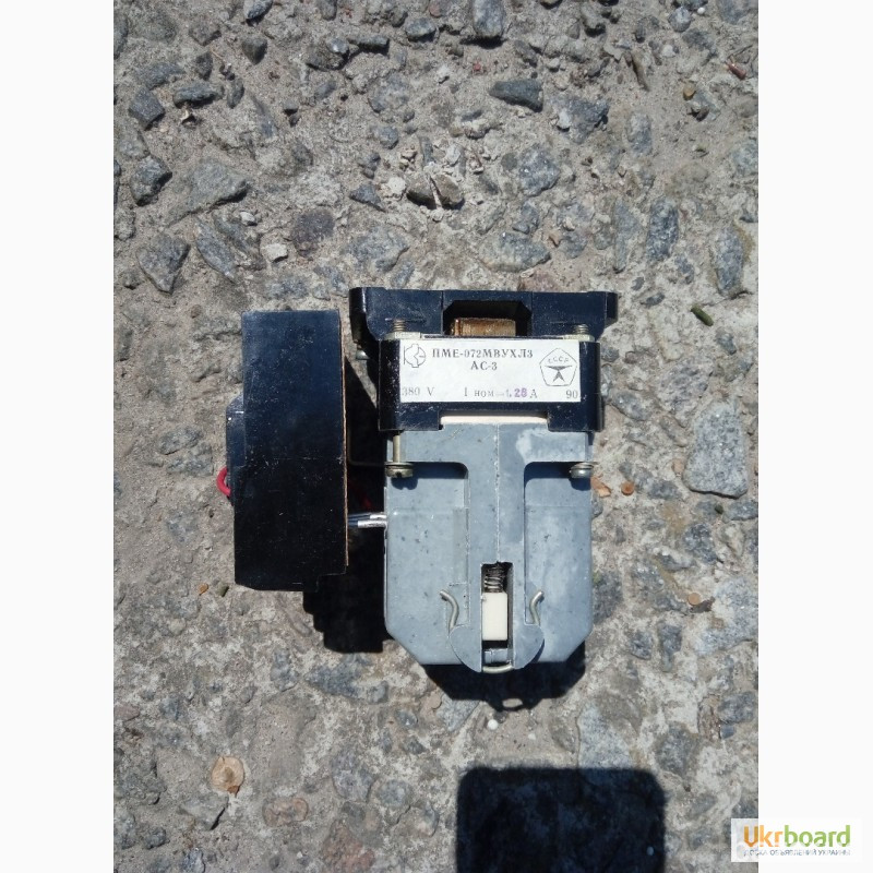 Пускатели ПМЕ -072МВУХЛ3, АС-3, 380в. 1.25а Харків - зображення 3