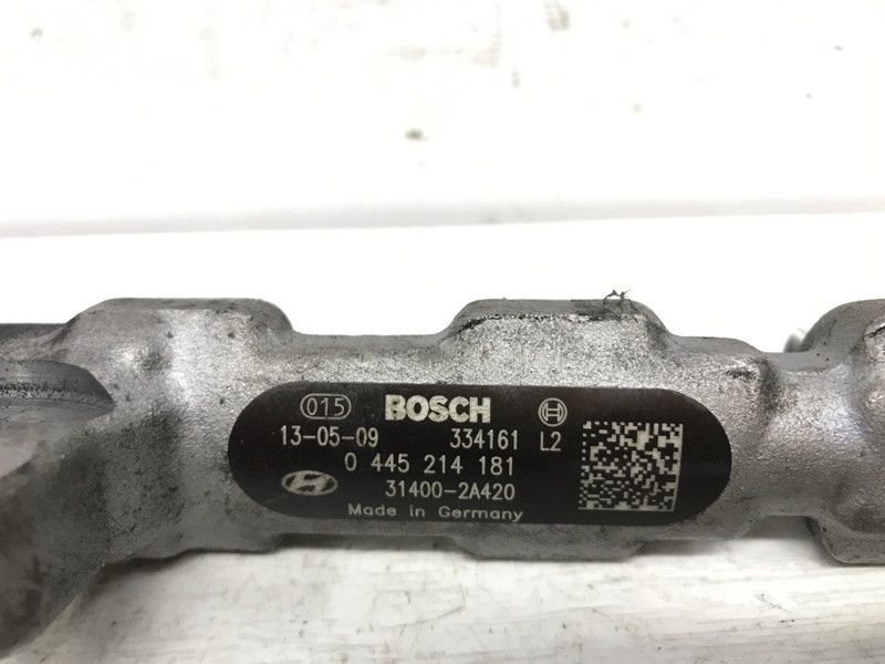 Топливная рампа Kia Sportage SL 1.7 DIESEL D4FD 2010 (б/у) Київ - зображення 4