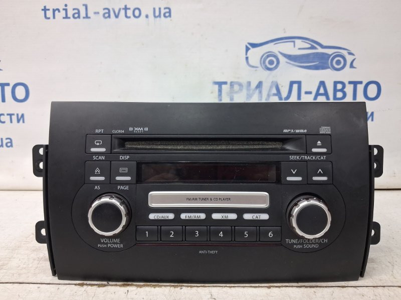Магнитофон Suzuki SX4 1 2.0 БЕНЗИН J20A 2006 (б/у) Киев - изображение 1