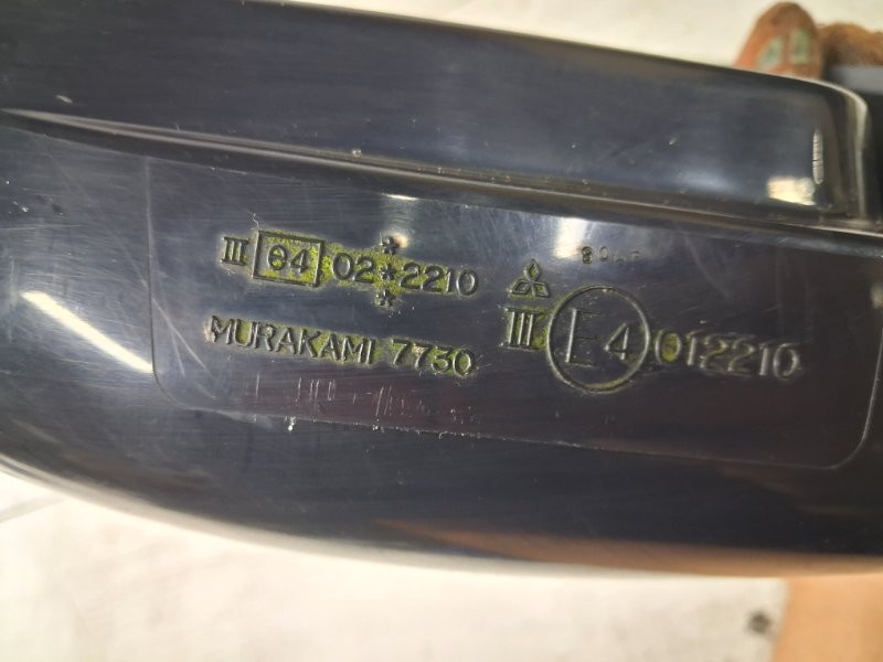 Зеркало левое Mitsubishi Outlander 2003-2006 MR991881GA (Арт. 59852) Київ - зображення 7