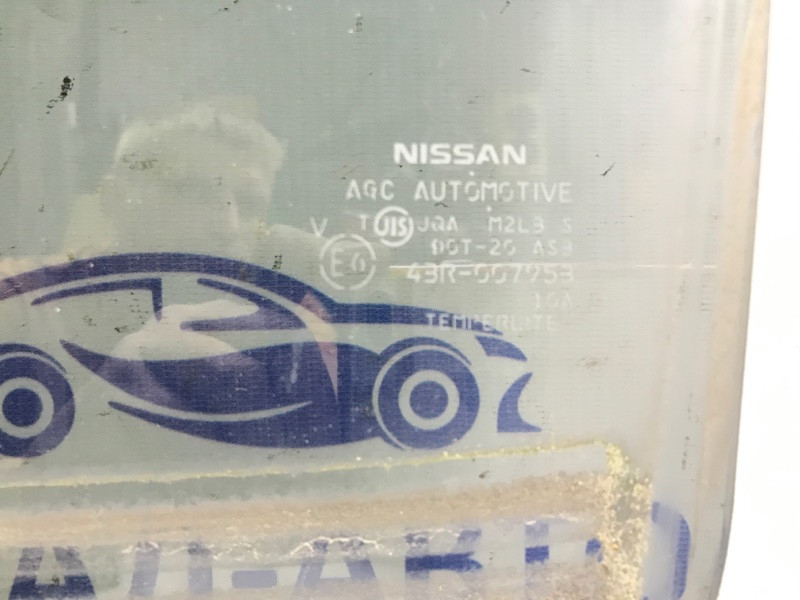 Стекло двери заднее левое Nissan X-Trail T32 1.6 DIESEL R9M 2014 (б/у) Київ - зображення 3