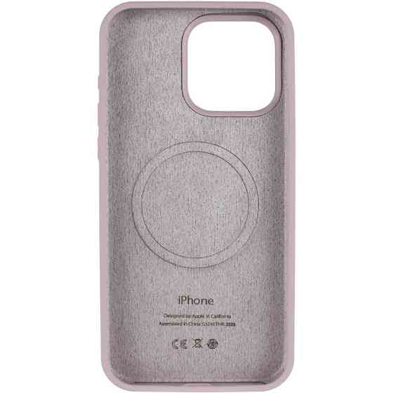 Чехол Silicone Case (AA) Logo with MagSafe для Apple iPhone 15 Pro (6.1") Херсон