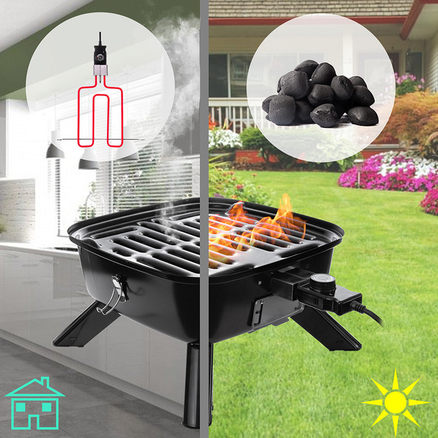 Гриль First FA-5350-2 2000 Вт черный Киев - изображение 4