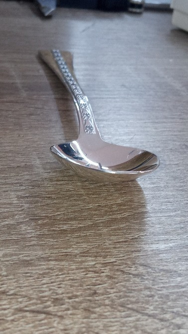 Срібна ложка 916проба Каменец-Подольский - изображение 3