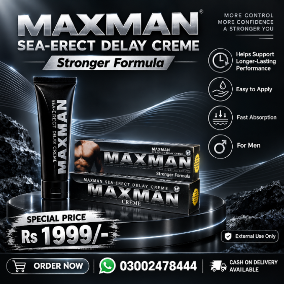Maxman Delay Cream in Pakistan - 03002478444 Ужгород