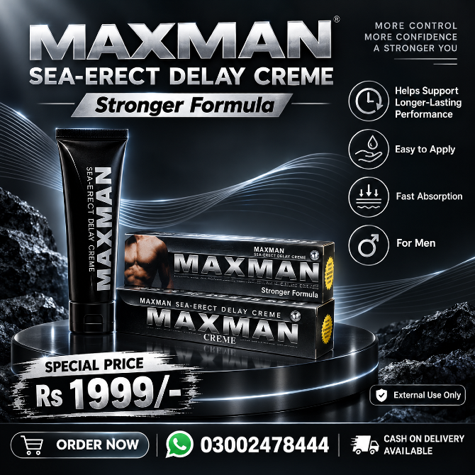 Maxman Delay Cream in Pakistan - 03002478444 Ужгород - изображение 1