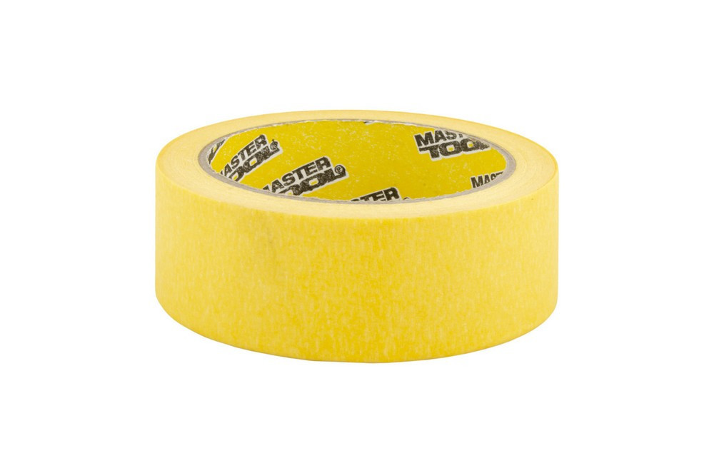 Лента малярная MASTERTOOL 38 мм Р50 79-9906 Харьков - изображение 1