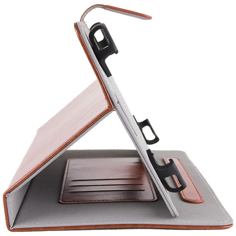 Уценка Универсальный кожаный чехол-книжка для планшета 11" Херсон - изображение 6