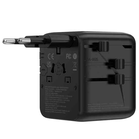 Сетевой универсальный переходник WIWU UA011 Warrior GaN 25W + 1USB-A/2C Херсон