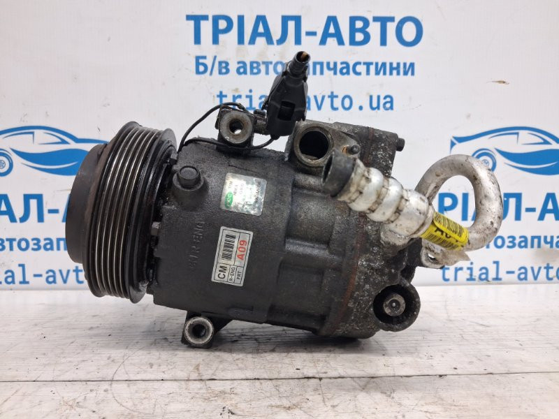 Компрессор кондиционера Hyundai Santa fe CM 2.2 DIESEL D4HB 2005 (б/у) Київ - зображення 3