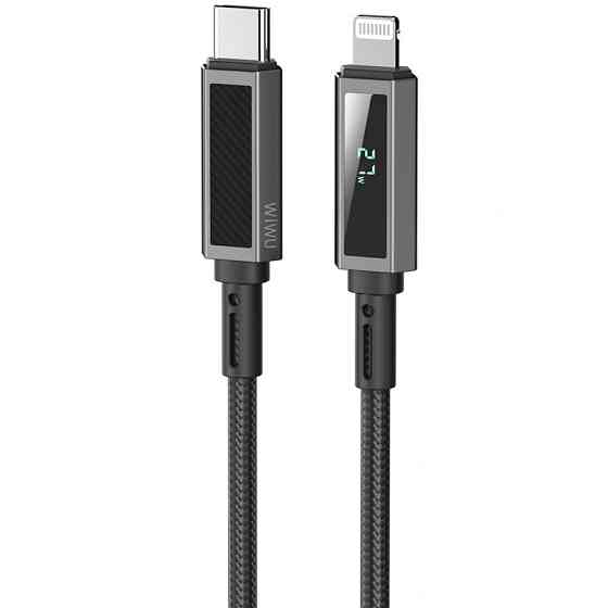 Дата кабель WIWU C080 Warriors Type-C to Lightning 27W (1m) Херсон