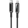 Дата кабель WIWU C080 Warriors Type-C to Lightning 27W (1m) Херсон