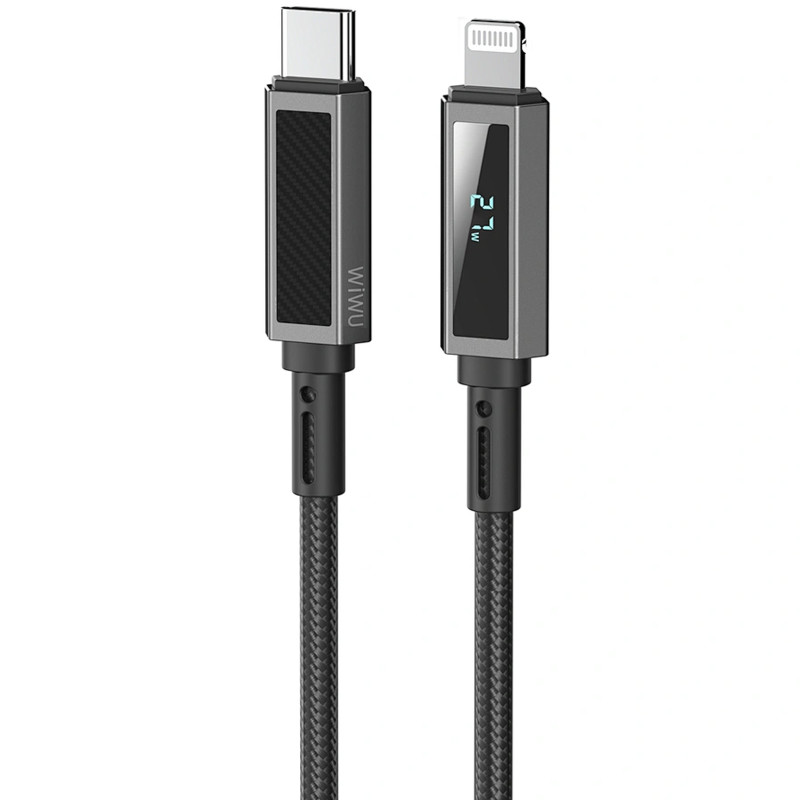 Дата кабель WIWU C080 Warriors Type-C to Lightning 27W (1m) Херсон - изображение 1