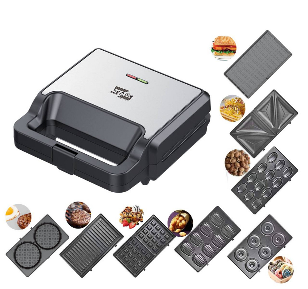 Мультимейкер 8в1 Zepline ZP-808 2200 Вт черная Киев - изображение 2