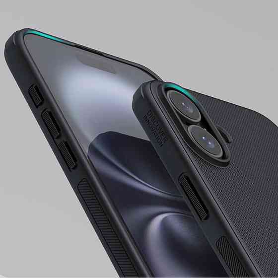Чехол Nillkin Matte Pro для Apple iPhone 16 (6.1") Херсон