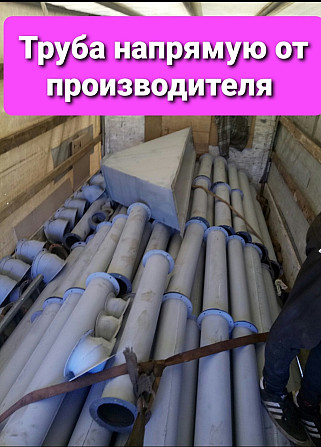 Зернопровод Ø-500 (3мм) секция L-2 м , самотек , труба самотечная Київ - зображення 2