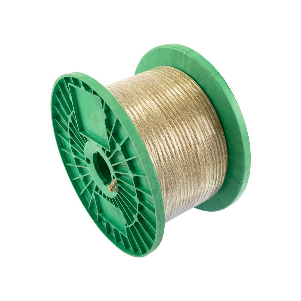 Трос металлополимерный ГОСПОДАР Ø 4.5 мм 100 м 92-0405 Харьков - изображение 2