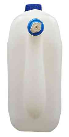 Канистра с носиком 10 литров, пластиковая Киев