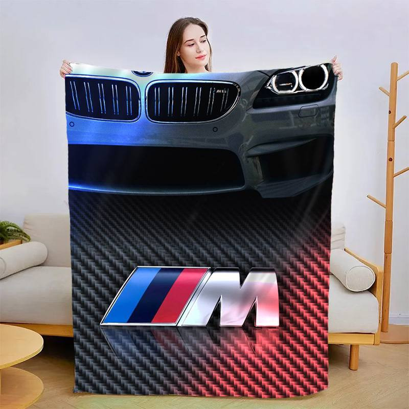 Плед 3D BMW M5 FAST 2961_B 13441 135х160 см Київ - зображення 1