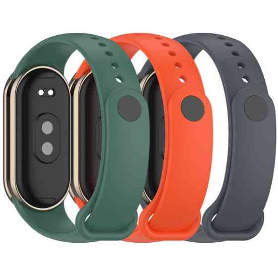 Комплект ремінців ArmorStandart для Xiaomi Smart Band 10/9/8 Basic (ARM75072) (Код товару:42265) Харків