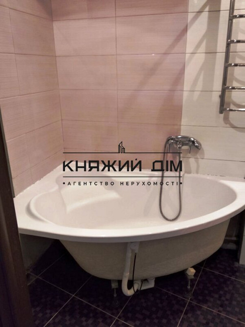 1 кімн квартира панорамний вигляд на р. Дніпро, Правий Берег, Батьківщина Мати № 21146857 Киев - изображение 6