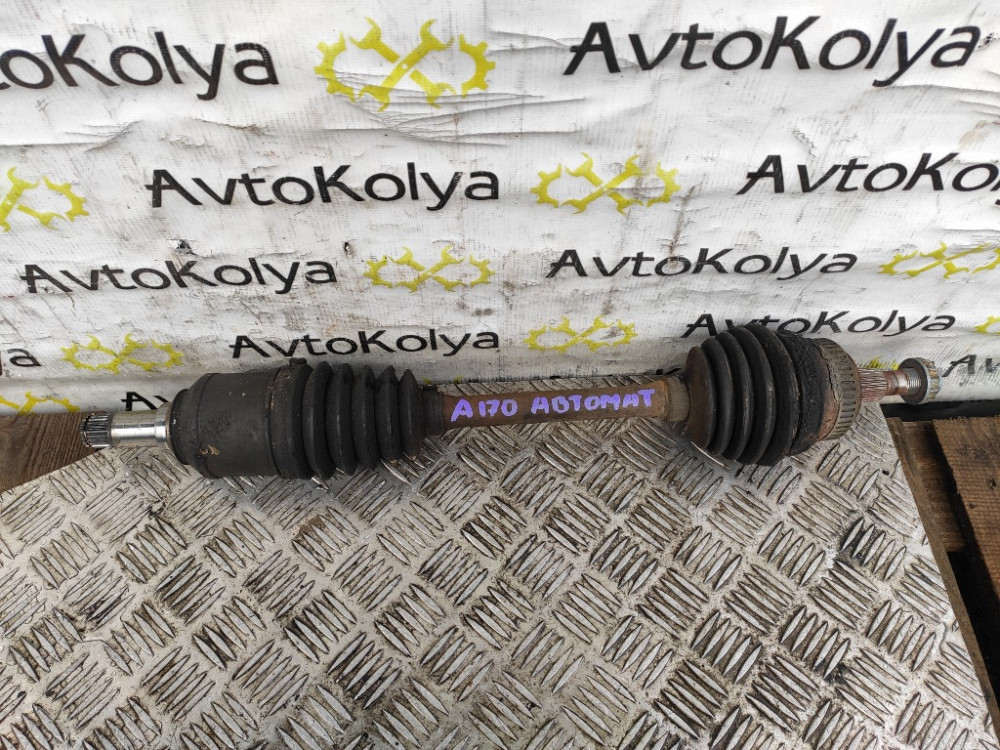 Полуось левая Mercedes A170 1.7 cdi 1998-2004 Ковель - изображение 2