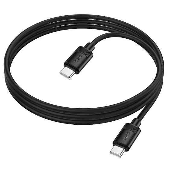 Дата кабель Hoco X122 Benefit Type-C to Type-C 60W (1m) Херсон