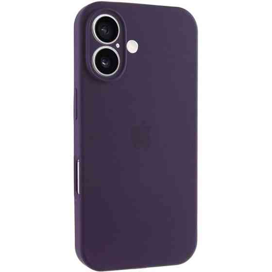 Чехол Silicone Case Full Camera Protective (AA) для Apple iPhone 16 Plus (6.7") Херсон