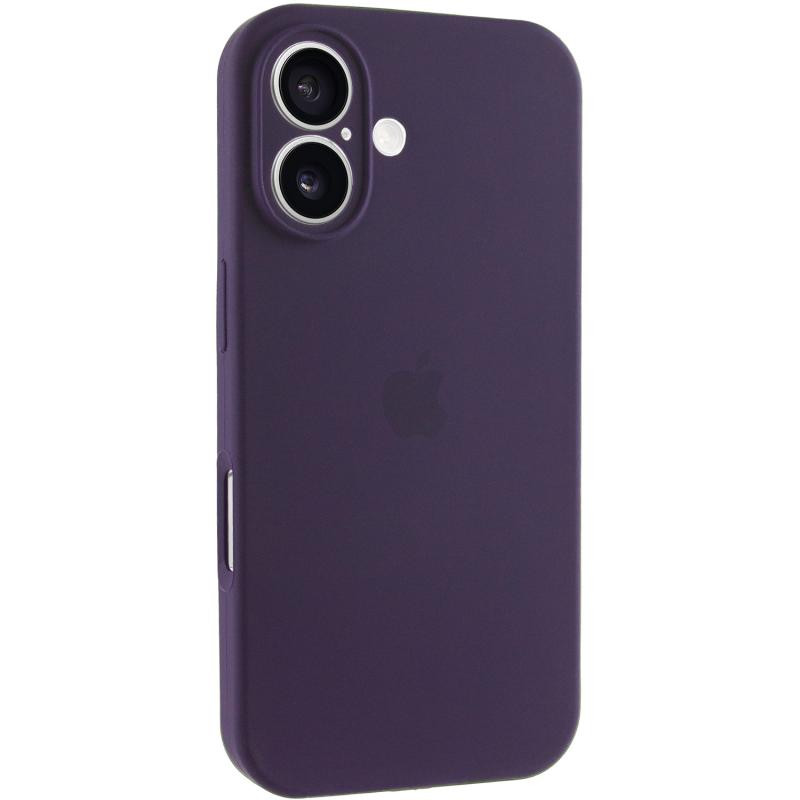 Чехол Silicone Case Full Camera Protective (AA) для Apple iPhone 16 Plus (6.7") Херсон - зображення 1
