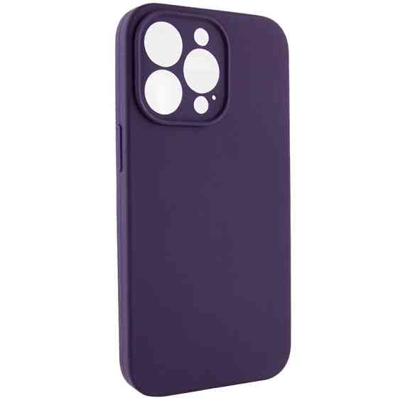 Чехол Silicone Case Full Camera Protective (AA) NO LOGO для Apple iPhone 15 Pro (6.1") Херсон