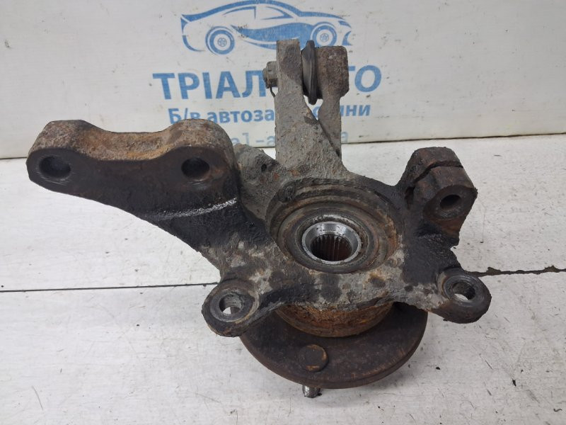 Кулак поворотный правый со ступицей Mitsubishi Lancer 2003-2009 MR491322 (Арт. 86721) Київ - зображення 2