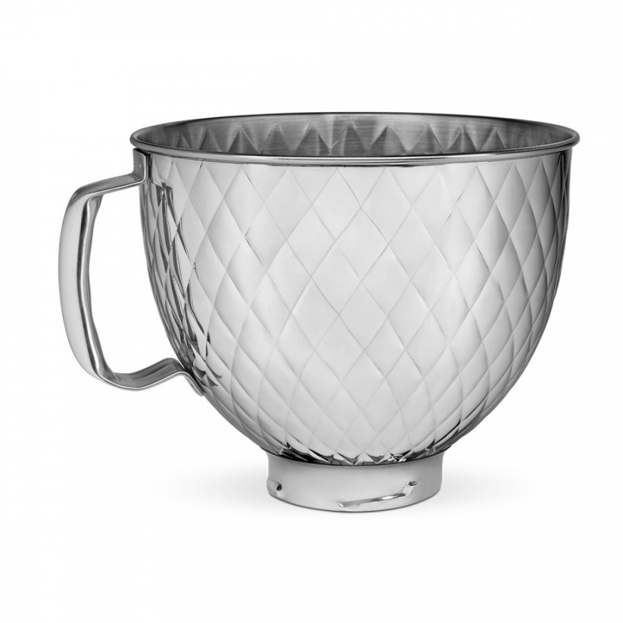 Чаша для планетарного миксера KitchenAid 5KSM5SSBQB 4,8 л серая Київ - зображення 1