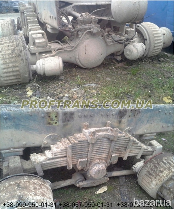 Подвеска рессоры 6x4 Iveco trakker eurotrakker ивеко тракер евротракер Днепр - изображение 1