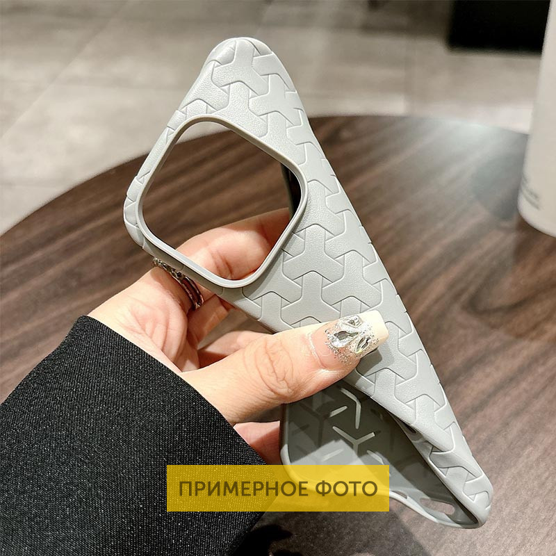 Чехол TPU Weaving для Apple iPhone 15 (6.1") Херсон - изображение 3