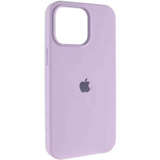 Чехол Silicone Case (AA) Logo with MagSafe для Apple iPhone 13 (6.1") Херсон