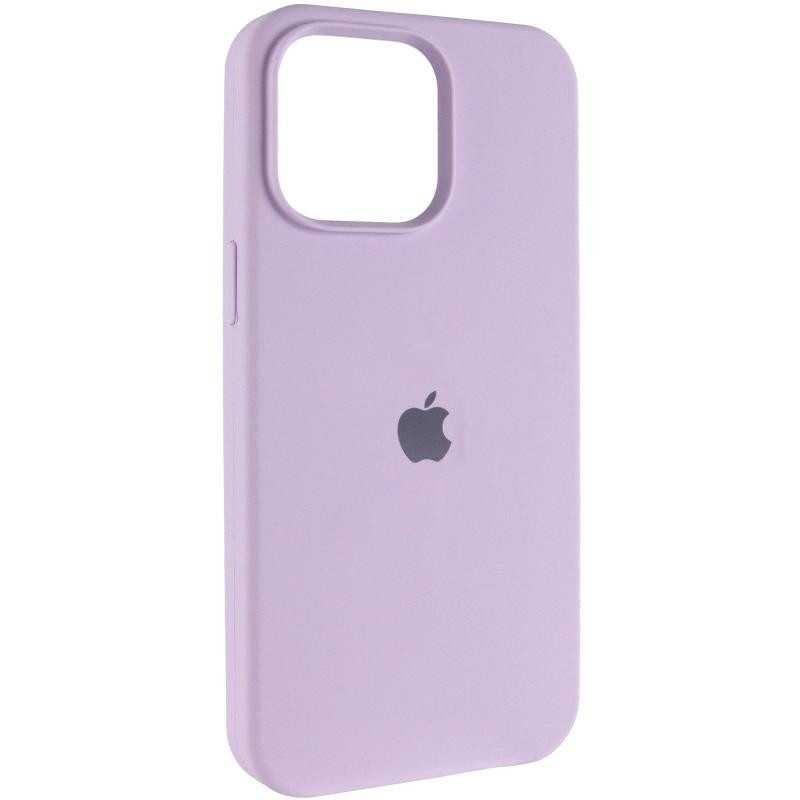 Чехол Silicone Case (AA) Logo with MagSafe для Apple iPhone 13 (6.1") Херсон - изображение 1