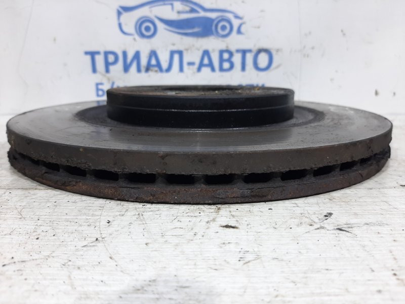 Диск тормозной передний Nissan Juke F15 1.6 TURBO MR16DDT 2010 (б/у) Киев - изображение 2