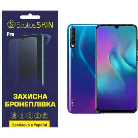 Поліуретанова плівка StatusSKIN Pro для Tecno Phantom 9 Матова (Код товару:24675) Харьков