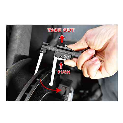 Штангенциркуль для дисков и шин TOPTUL JEEF0160 Харків