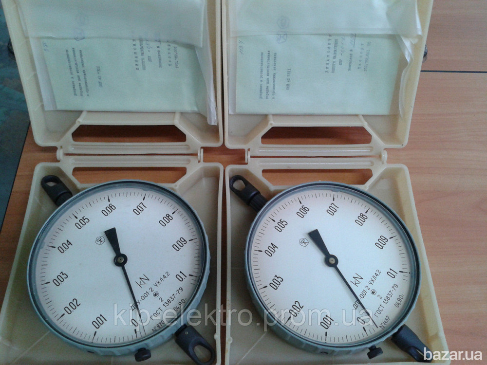 Динамометр ДПУ-0,01-2 (ДПУ-0,01/2; ДПУ-0,01/2-1; ДПУ) 0,1кN (10кгс) Київ - зображення 4