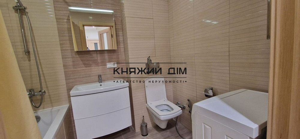 Оренда комфортна 1 к. Кв. студія, в новому будинку, ст. м. Вирлиця. № 11152579 Киев - изображение 9