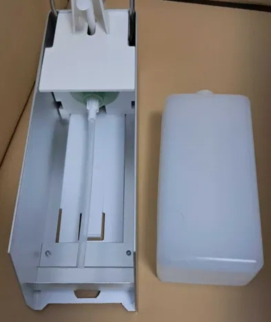 Ліктьовий дозатор антисептика та рідкого мила - 1л Суми - зображення 1