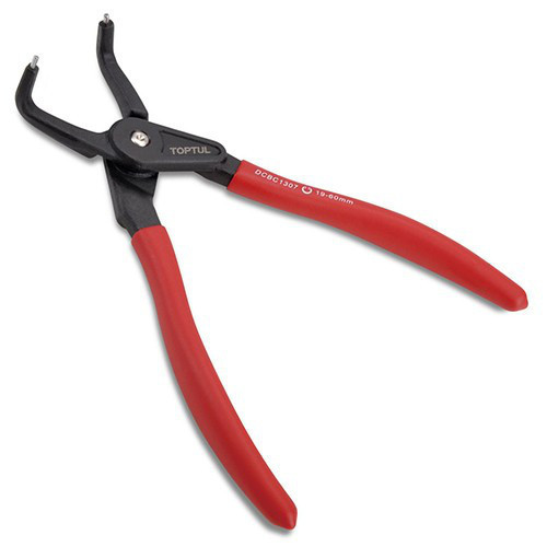 Клещи для снятия стопорных колец TOPTUL 7" (сжим загнутые) усиленные DCBC1307 Харьков - изображение 1