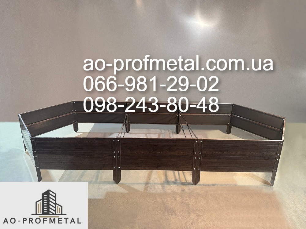 Пропонуємо грядки з імітацією дерева. Київ - зображення 3