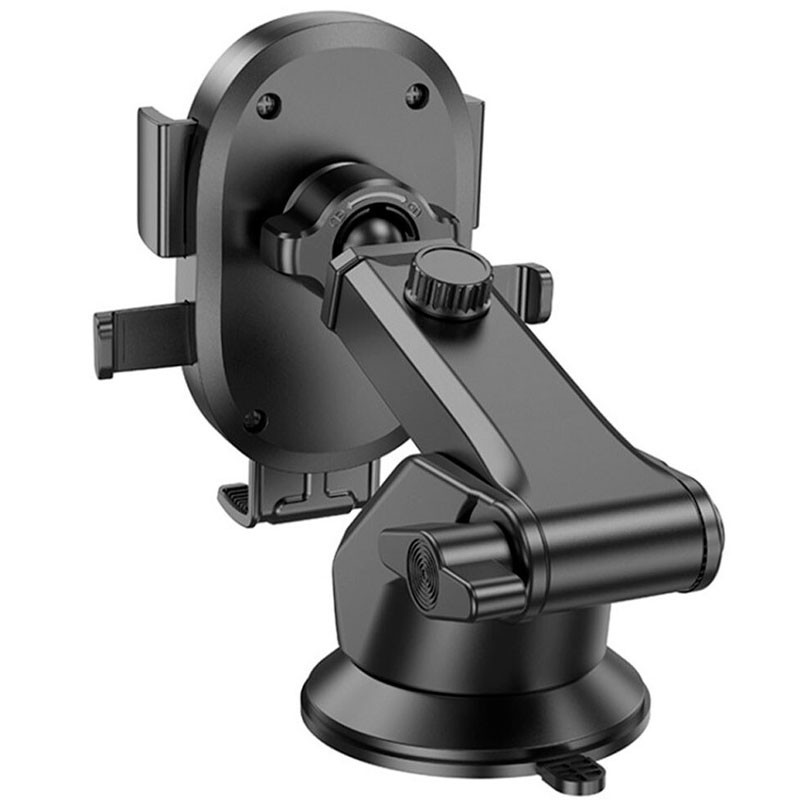 Автодержатель Borofone BH93 Grand one-button (center console) Херсон - изображение 2