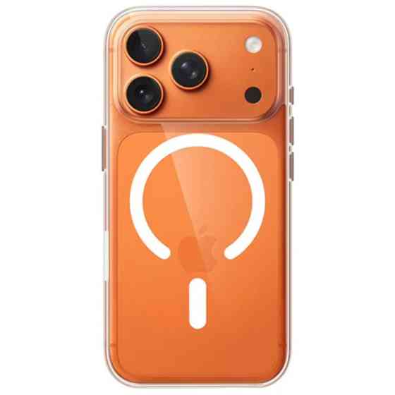 DM Чохол Griply Clear with MagSafe для iPhone 17 Pro Max Прозорий Харьков