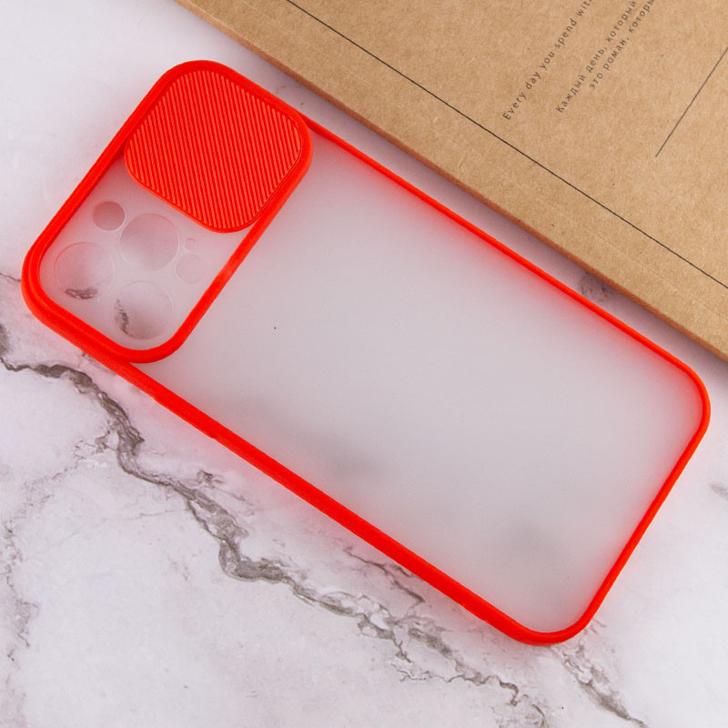 Чехол Camshield mate TPU со шторкой для камеры для Apple iPhone 12 Pro Max (6.7") Херсон - зображення 12