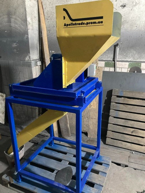 Подрібнювач скла дробарка скло Малин - зображення 1